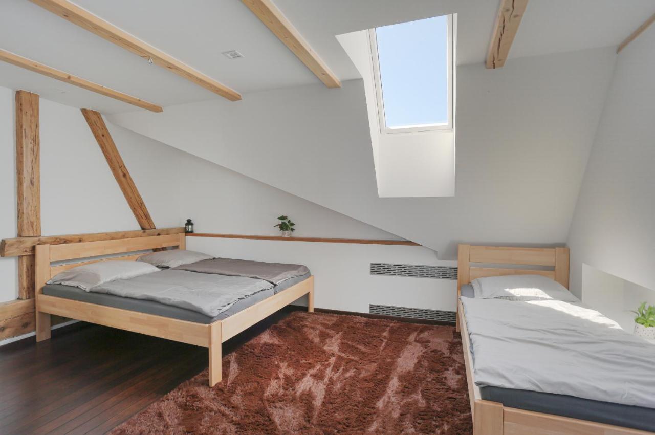 Loft Apartman Sumava Сушице Экстерьер фото